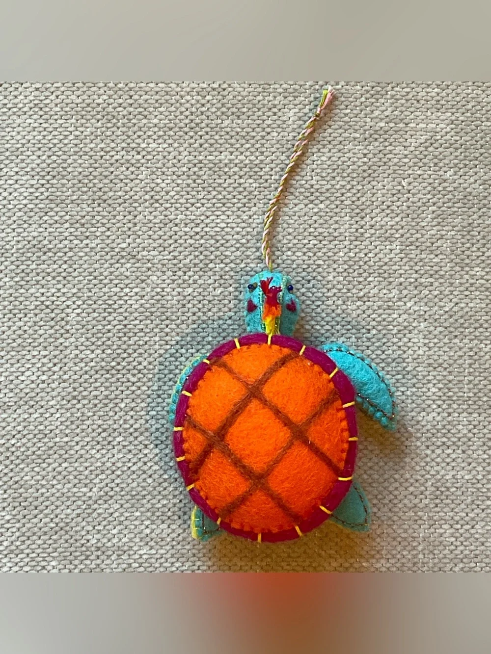 Noonday Collection hand stitched